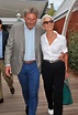 Photo : Christine Lagarde et son compagnon Xavier Giocanti au village ...