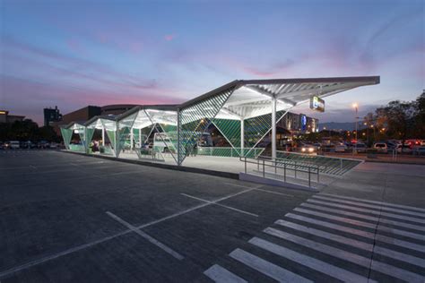 Cebu Bus Rapid Transit Brt By Caza Carlos Arnaiz Architects