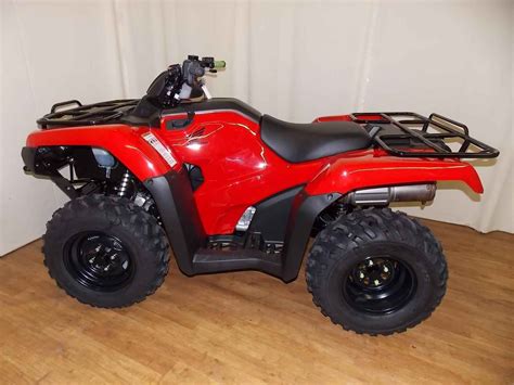 New 2016 Honda Fourtrax Rancher 4x4 Es Trx420fe1g Atvs For Sale In