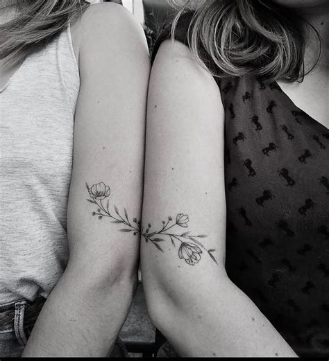 Small Matching Tattoos Matching Best Friend Tattoos Small Tattoos