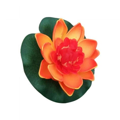 Artificial Floating Foam Lotus Flowers Simulation Lotus Water Lily Pond
