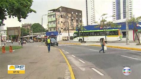 Plano De Circulação Altera Trânsito Na Zona Norte Do Recife Bom Dia