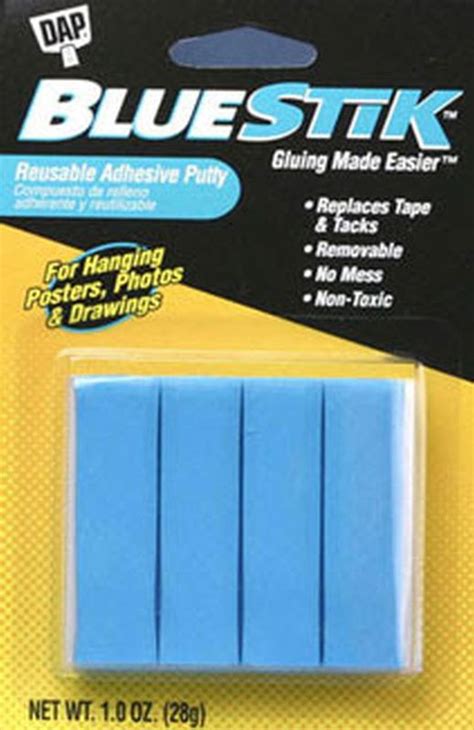 Dap Adhesive Blue Stick Reusable Putty 760999593630 Ebay