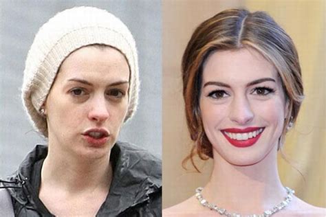 Shocking Photos Of Hot Celebrities Without Makeup