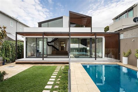 Sandrinham Beach House Contemporary Exterior Melbourne By