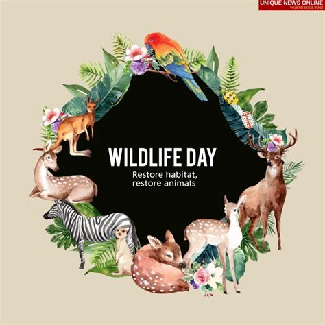 World Wildlife Day 2022 Quotes Hd Images Slogans Messages Greetings