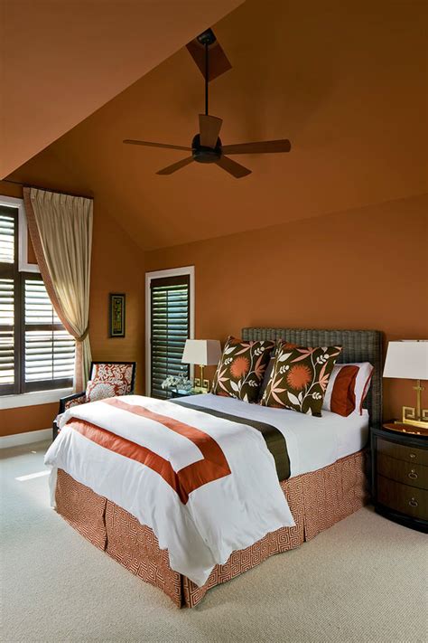 Think less halloween, more marigold. 24+ Orange Bedroom Designs, Decorating Ideas | Design Trends - Premium PSD, Vector Downloads