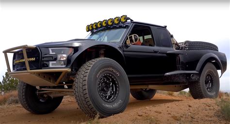 Youd Never Guess But Theres A Ford Ranger Under This Wild 681 Hp