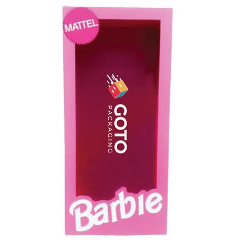 Barbie Doll Box Goto Packaging