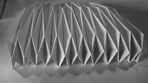 Origami Simple Folds Form Finding In Architecture