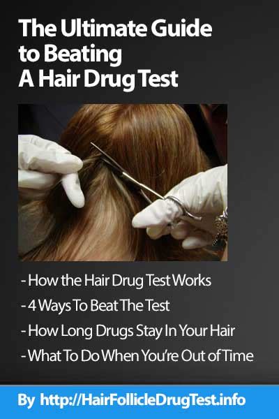 A hair follicle drug test is used to analyze the drugs and their metabolites which are produced when the drug enters the body. How To Pass A Hair Follicle Drug Test in 2018: 4 Proven ...
