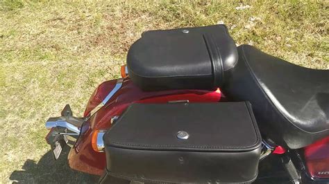 2016 Honda Shadow 750 Aero Motorcycle Saddlebags Review Vikingbags
