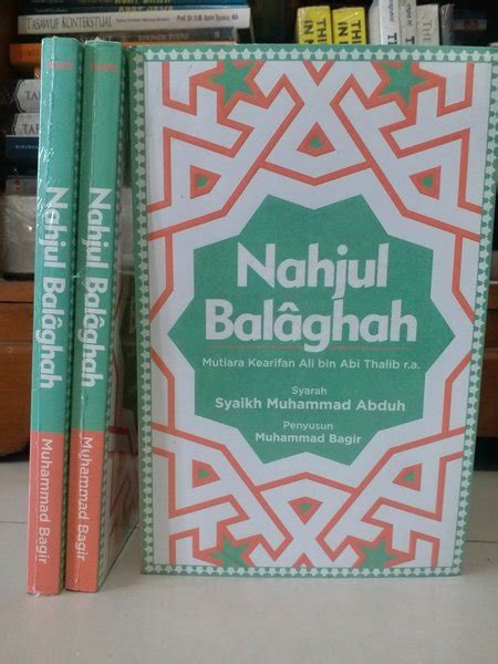 Jual Buku Langka Nahjul Balaghah Mutiara Kearifan Ali Bin Abu