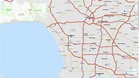 inglewood California Map - United States