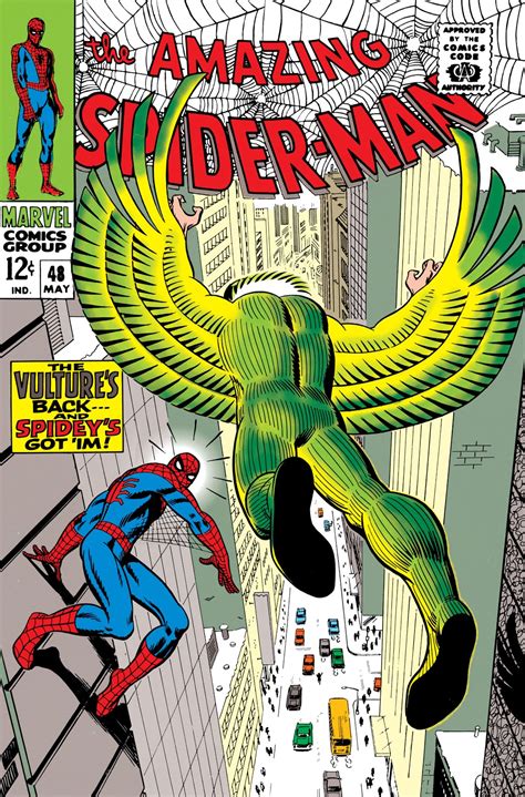 Amazing Spider Man Vol 1 48 Marvel Database Fandom