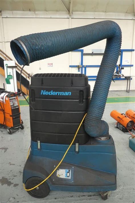 Nederman Mobile Fume Extraction System Del Equipment Uk Ltd