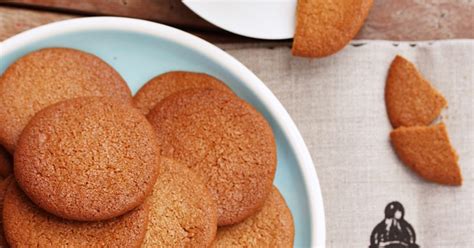 Thermomix Recipe Ginger Nut Biscuits Cookies
