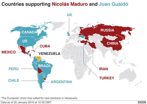 Venezuela All You Need To Know About The Crisis In Seven Charts Bbc News