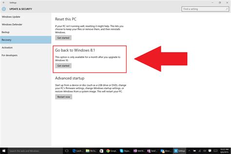 Select the start button, then select control panel > system and maintenance > backup and restore. How to uninstall Windows 10 and go back to Windows 7 or 8 ...