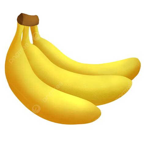 Ripe Bananas Png Image Ripe Banana Healthy Fruit With Sweet Taste