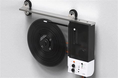 This New Vertical Turntable Attaches To The Wall