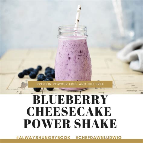 Power Shakes Protein Powder Free And Nut Free Chef Dawn Ludwig