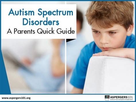 Autism Spectrum Disorder Things You Should Know