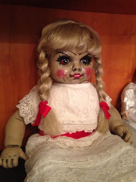 Vyckie Van Goth Annabelle 10 Huge The Conjuring Ooak Reborn Doll
