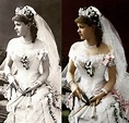 Princess Helena of Waldeck and Pyrmont, daughter of Queen Emma of the ...