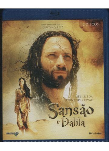 Sebo do Messias DVD Blu Ray Sansão e Dalila Duplo