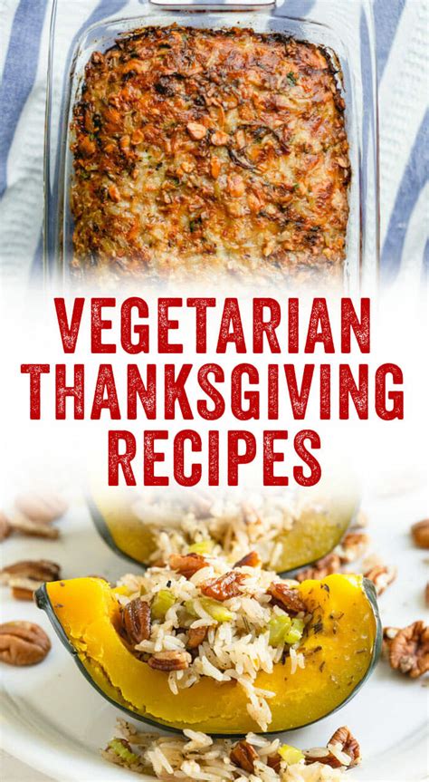 Top 10 Vegetarian Thanksgiving Recipes A Couple Cooks