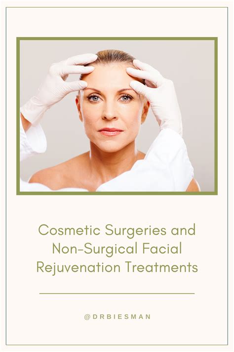 Which Cosmetic Surgeries And Non Surgical Facial Rejuvenation