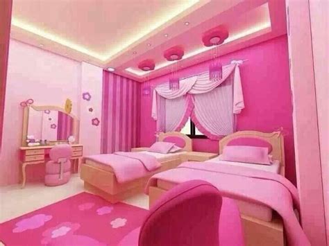 Pink Girls Bedroom Decor Pink Bedroom Design Teen Girl Bedroom Pink