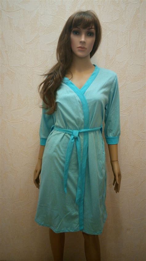 Комплект женский халат с ночной рубашкой стрейч кулир 44 54 р продажа цена в Ивано Франковске