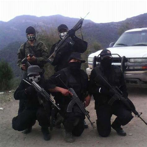 Leaked Video Claims To Show Young Mexican Drug Cartel Assassins Holding