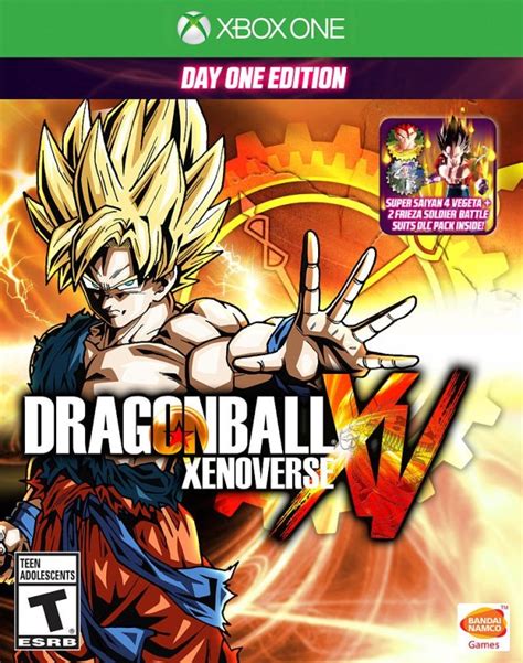 Official Review Dragon Ball Xenoverse Xbox One The