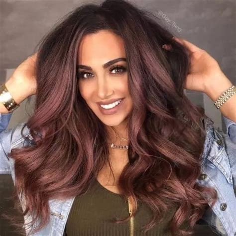 Mejores Ideas Para El Color Del Cabello Para La Piel De Oliva Tendencias