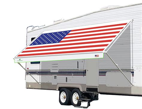 Leaveshade Rv Awning Fabric Replacement Camper Trailer Awning Fabric