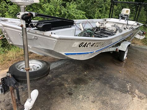 15 Foot Aluminum Boat For Sale In Gainesville Ga Offerup