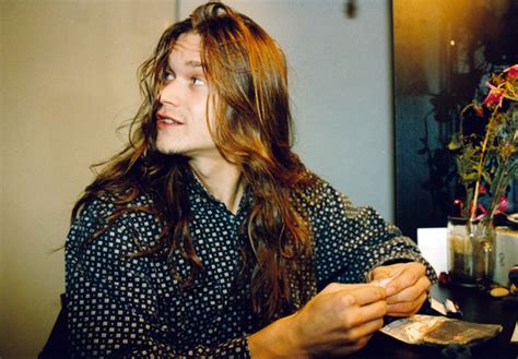 He also released many solo albums and albums with his band illustratosphere. Dan Bárta fotka