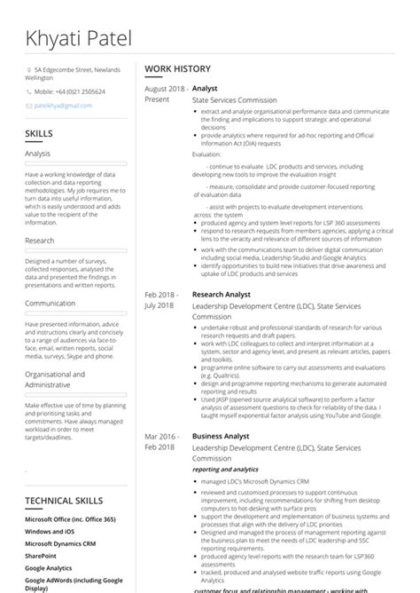 Coo Resume Samples And Templates Visualcv