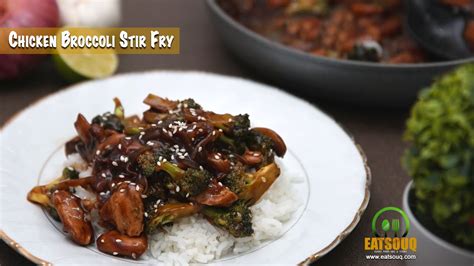 Removed cooked chicken from pan and set aside. Chicken Broccoli Mushroom Stir Fry (one pot recipe ...