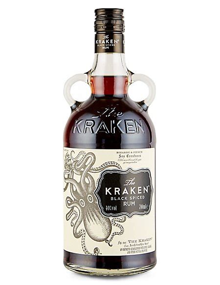 Squeeze the juice from one lime straight into the glass and stir. The Kraken Black Spiced Rum - Single Bottle | The Kraken | M&S