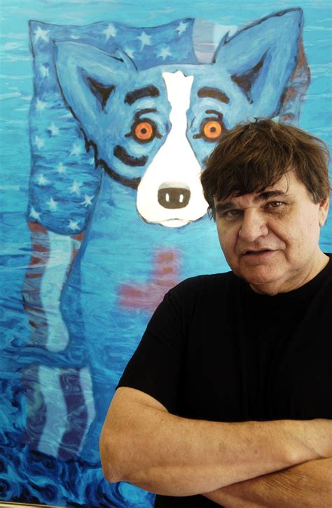 George Rodrigue Known For His Blue Dog Paintings Dies