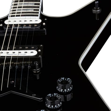 Z Select Classic Black Dean Guitars