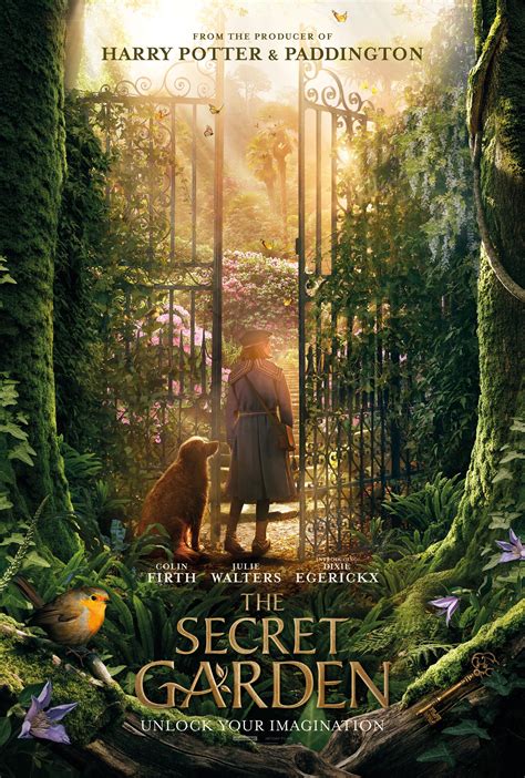 Official Poster For The Secret Garden 2020ifttt2kuzisf