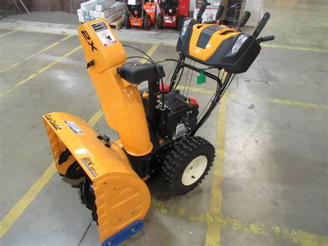 Cub Cadet 2x 26 In 243 Cc Two Stage Gas Snow Blower With Electric