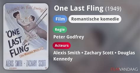 One Last Fling Film FilmVandaag Nl