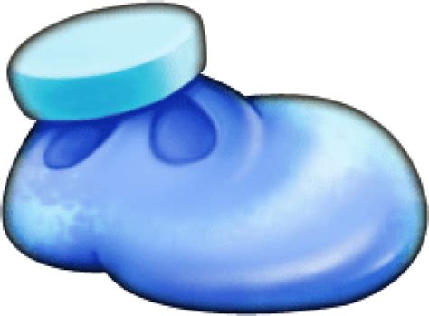 Ice Clipart Icepack Ice Pack Clipart Png Transparent Png Full Size