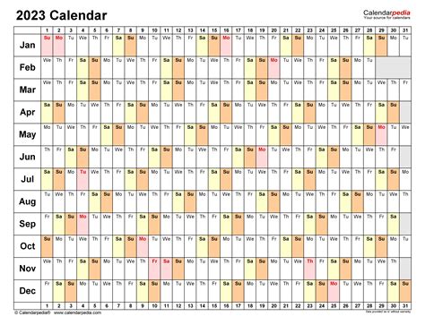 Calendar Free Printable Excel Templates Calendarpedia